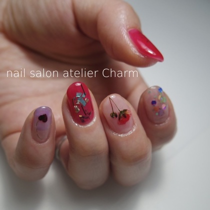 nail salon atelier Charm アトリエ・チャーム