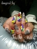 TaTe - nail by Aulii