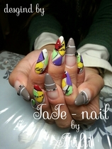 TaTe - nail by Aulii