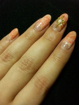 タイダイ逆フレンチ