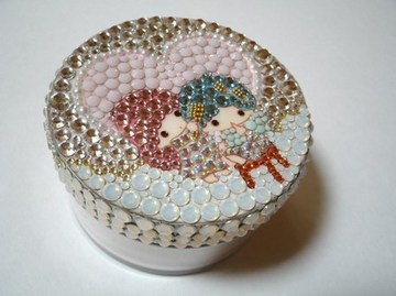 キキララデコパウダーケース
