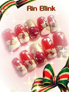 Xmasネイル