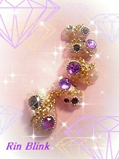 ゴールド＆パープル