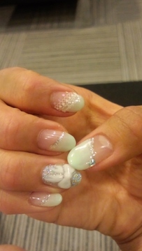 愛されパステルグリーン