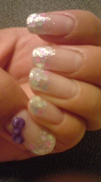 丸いホログラム