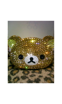 リラックマ鏡デコ