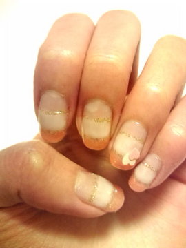 ﾊﾞﾚﾝﾀｲﾝ愛されネイル