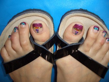 フット　ジェル