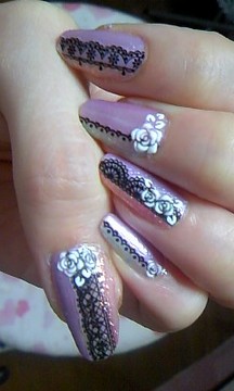 パープル・レース ANNASUI風