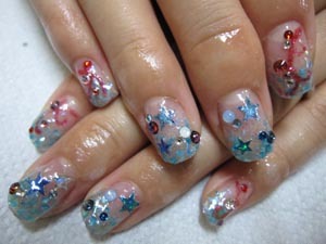 シェルとホロ爪