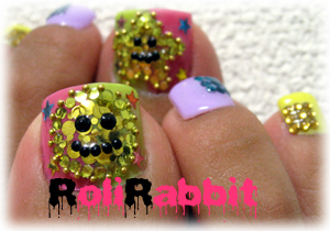 ☆Smile&Star Nail（Foot）Part2☆