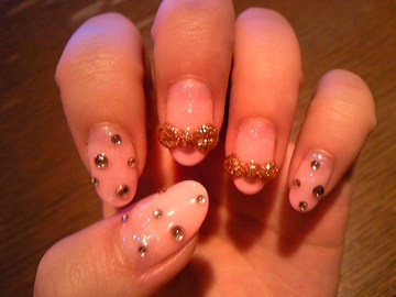 お呼ばれネイル♪