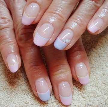 パステルカラーライン