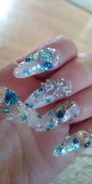 white×blue