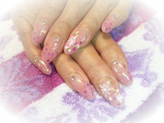 雪の結晶NAIL