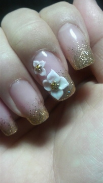 ゴールドグラデ