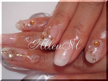 ◆バイオジェル◆グラデーション・ストーン