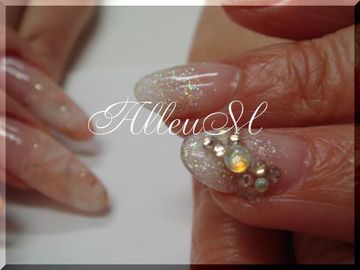 ◆アクリルスカルプチュア◆ナチュラルネイル