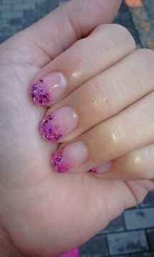 ラメ、ホロ、カラーmixグラデ