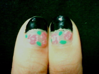 flower×BLACK