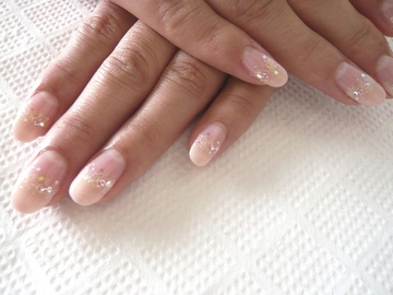 ピンクグラデ☆OLさんNAIL