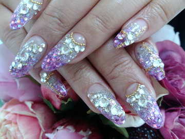 NULYLU 2個 ネイルラインストーンネイル gel nail ネイルグルー NULYLU 2個 ネイルラインストーンネイル gel nail ネイルグルー