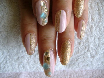 モロッコ？ネイル