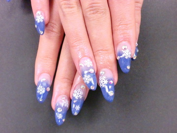 スノー　Nail