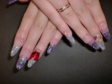 パープル　Ｎａｉｌ
