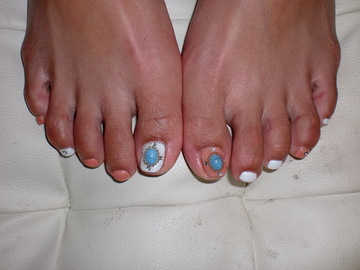 ターコイズ　Ｎａｉｌ