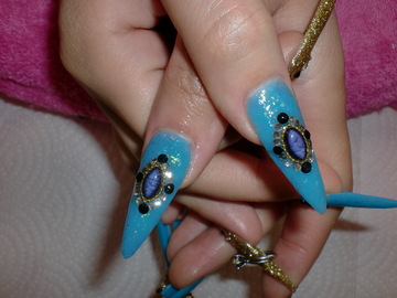 サマーNail 親指