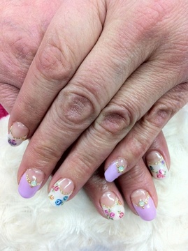 スプリングネイル♡