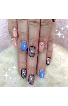 ホロクリアネイル