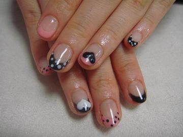 ☆Pink×Black☆