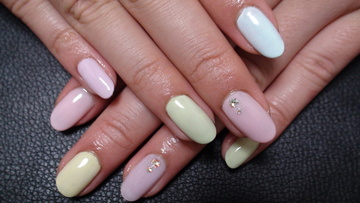 マカロンnail
