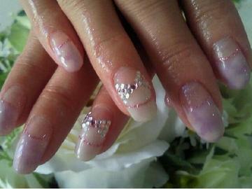 タイダイネイル