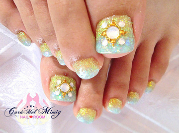 大人のモロッコフットジェル