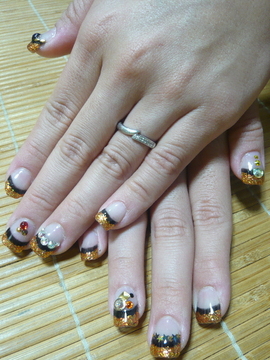 派手ダブルフレンチ