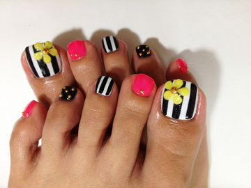 ストライプFOOT
