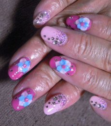 キラキラピンク