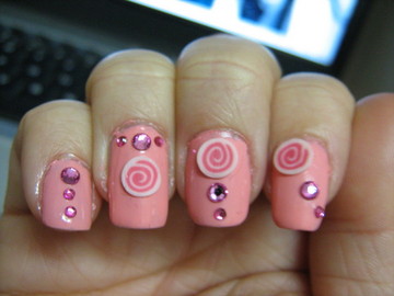 simple jelly roll nail