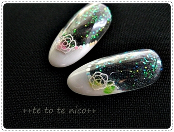 ホワイトふらわーチップ♪