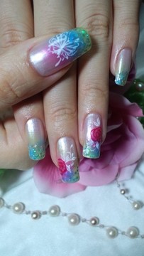 春爛漫ネイル2010