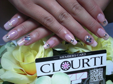 タイダイ柄フレンチ