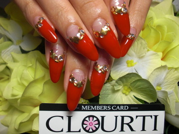 ゴージャス逆フレンチ