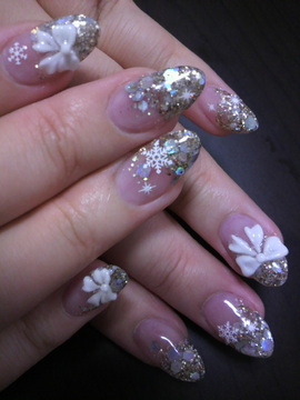 冬NAIL☆. 。*゜・