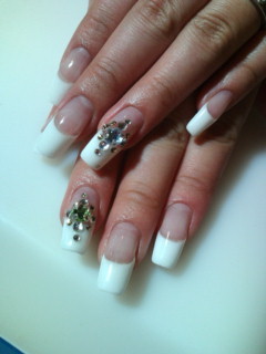 フレンチ×ストーンアート