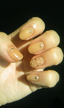 ヌーディーネイル