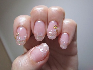 ホワイト系♬シェル