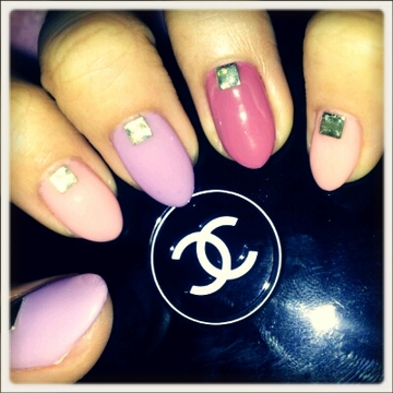 パステルネイル